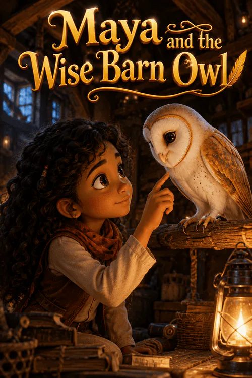 Maya and the Wise Barn Owl
