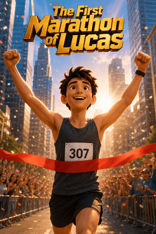 The First Marathon of Lucas