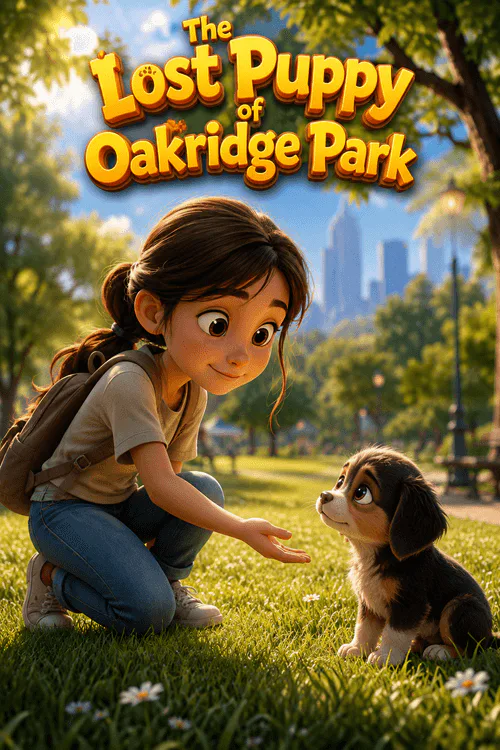 The Lost Puppy of Oakridge Park