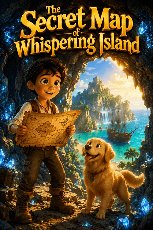The Secret Map of Whispering Island