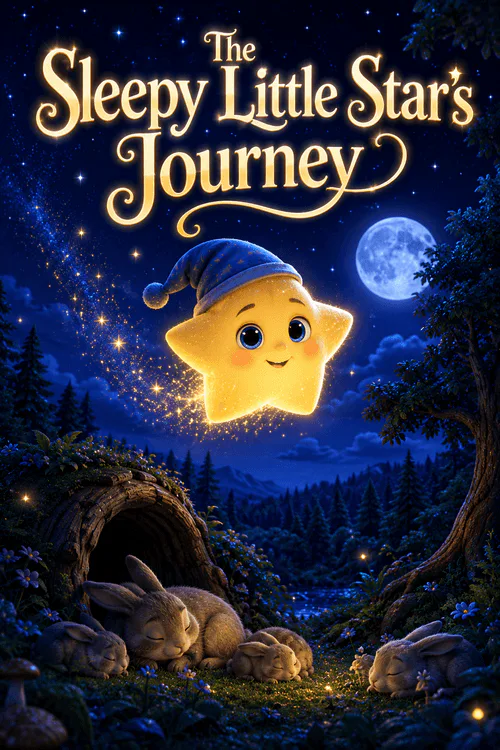 The Sleepy Little Star's Journey